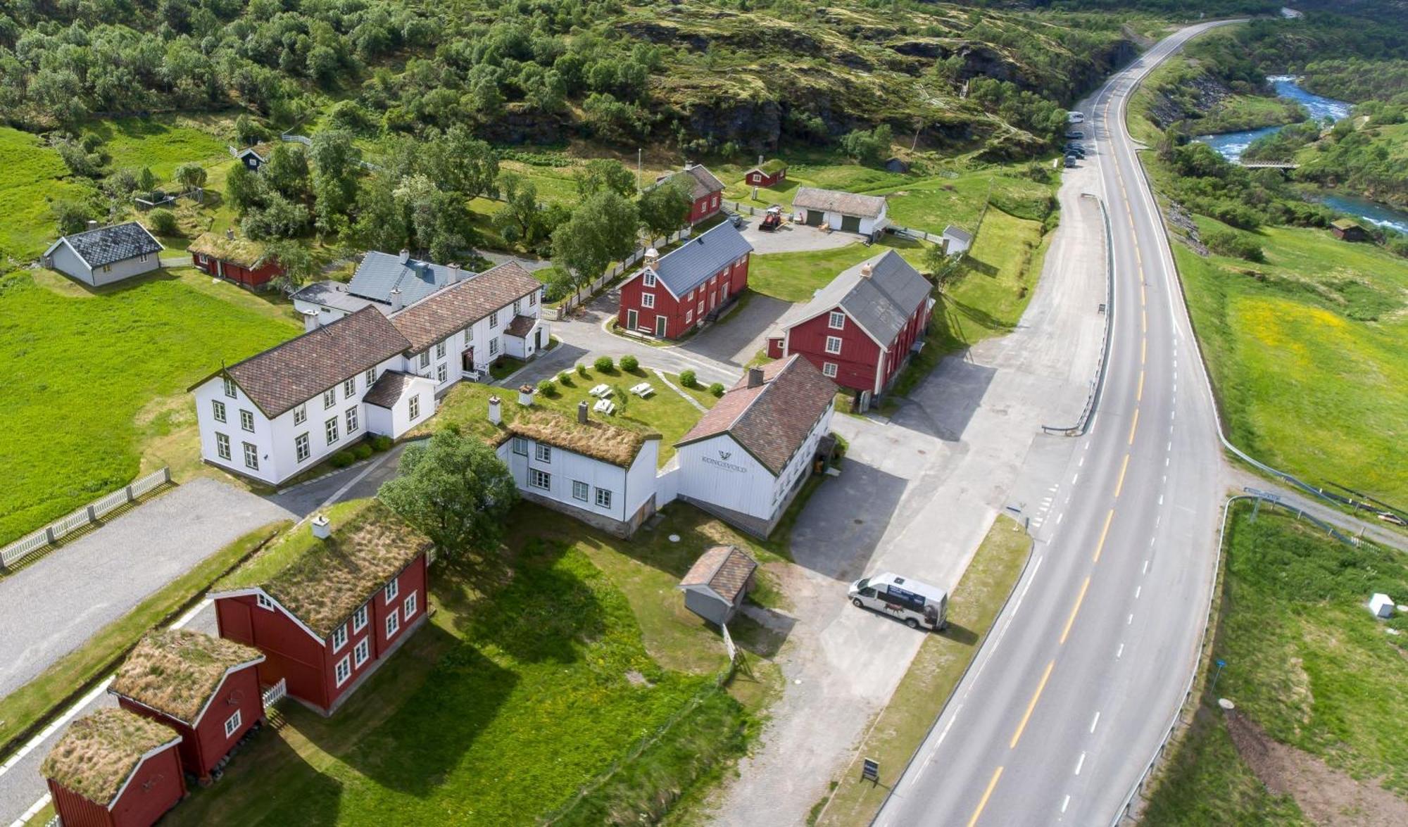 Hotel Kongsvold Fjeldstue By Frich'S Oppdal Exteriér fotografie