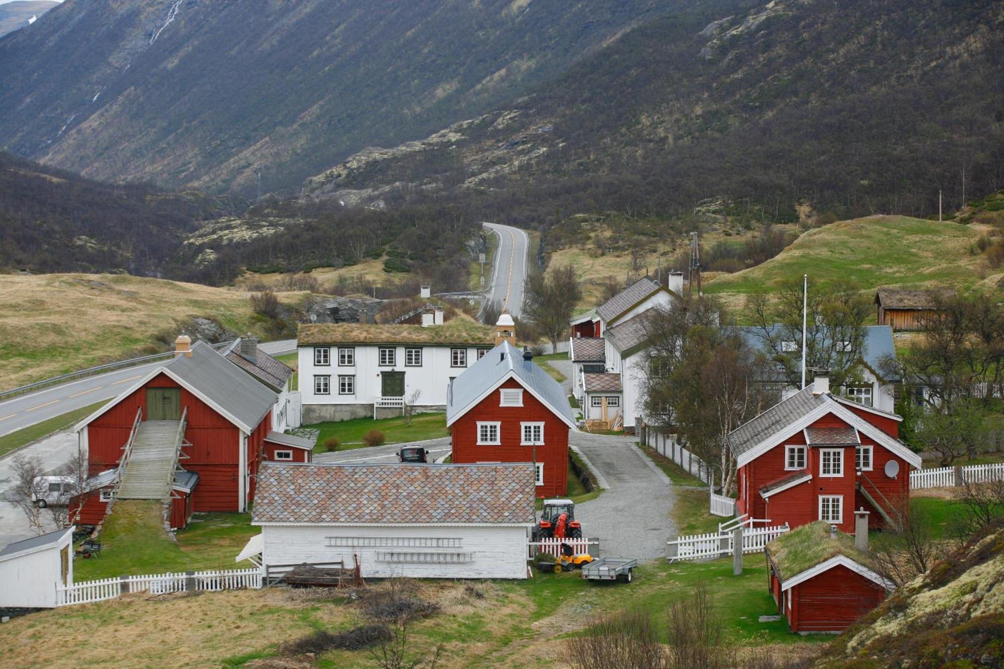 Hotel Kongsvold Fjeldstue By Frich'S Oppdal Exteriér fotografie